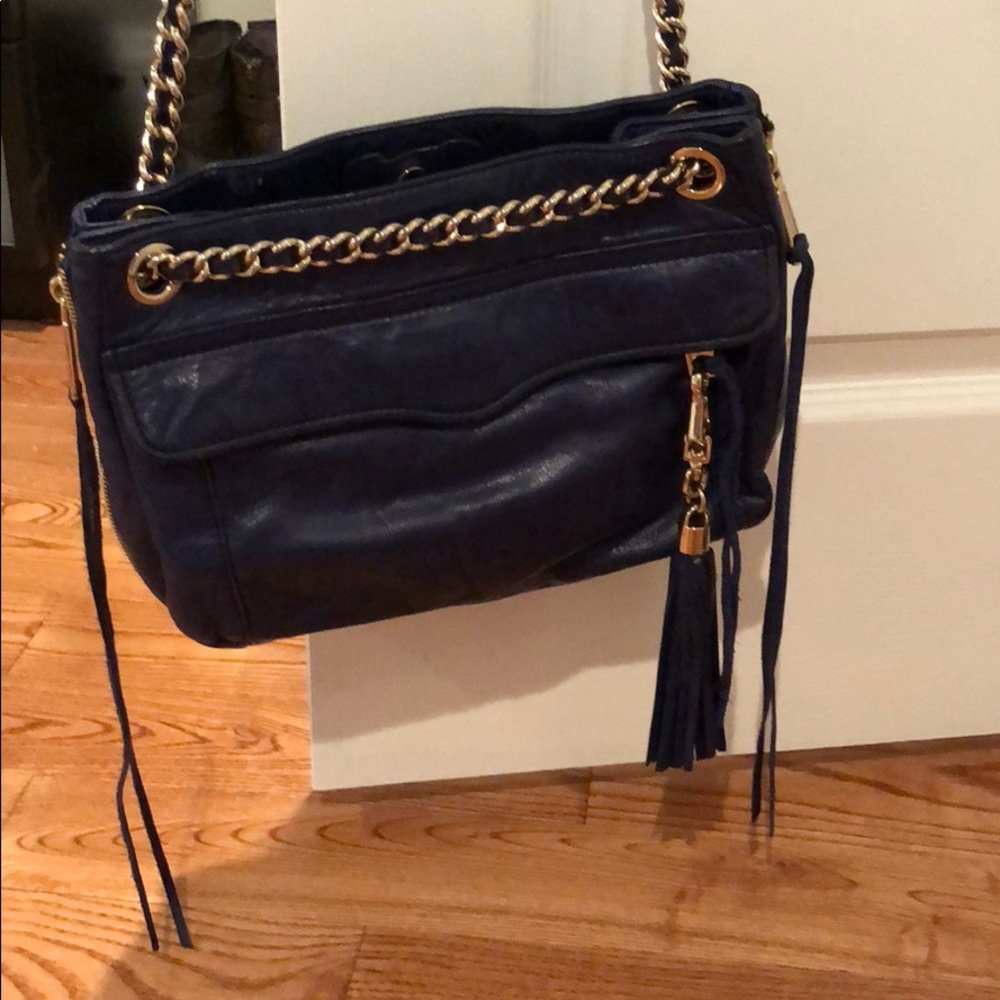 Rebecca Minkoff Navy Crossbody
